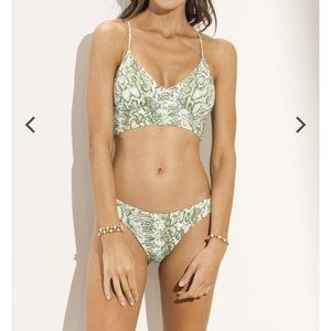 Maaji reversible bottoms. Matching top in size small on my page.